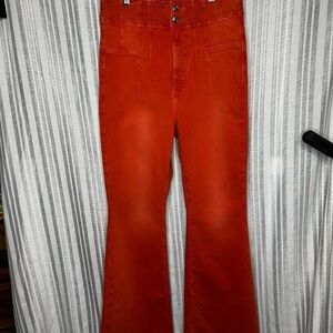 Free People We The Free High Rise Flare Jeans – Size 31 – Like New!